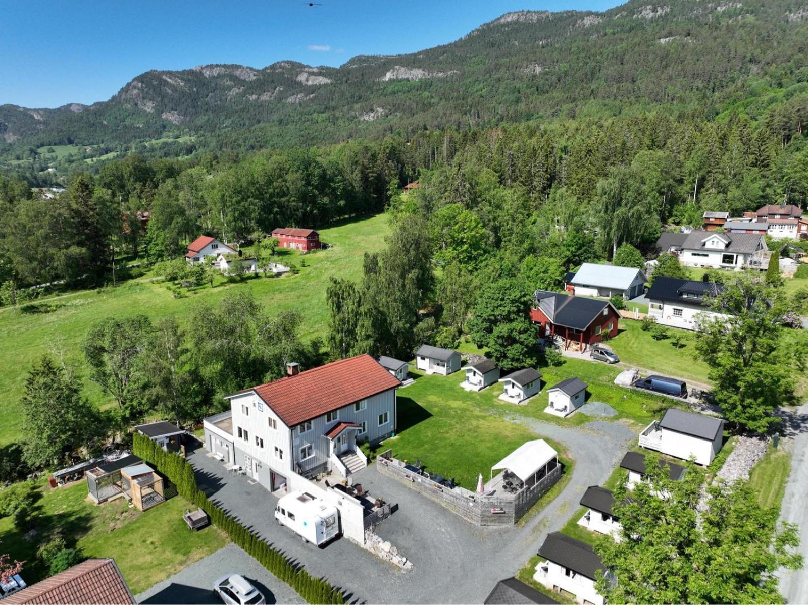 Hovsto Hotel Сельорд Екстериор снимка