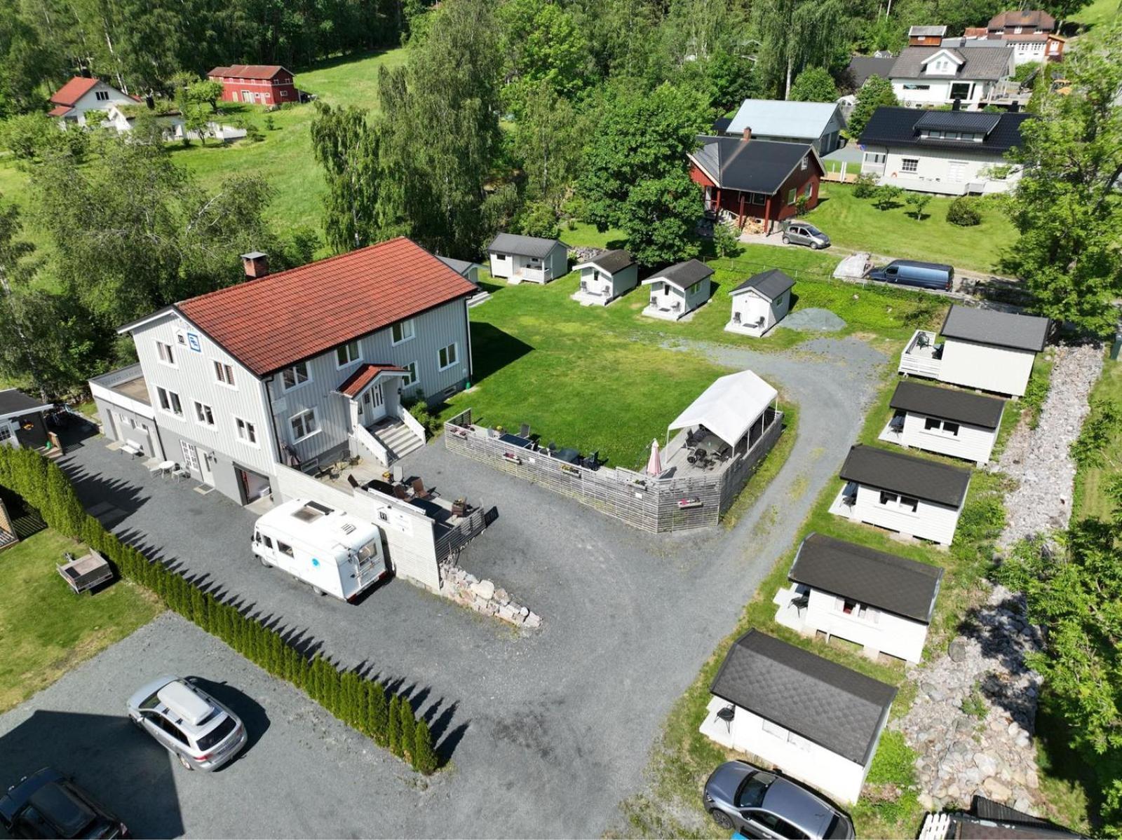 Hovsto Hotel Сельорд Екстериор снимка