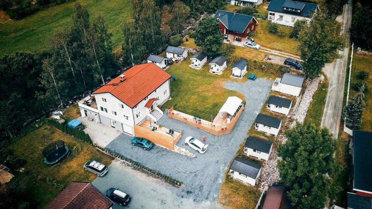 Hovsto Hotel Сельорд Екстериор снимка